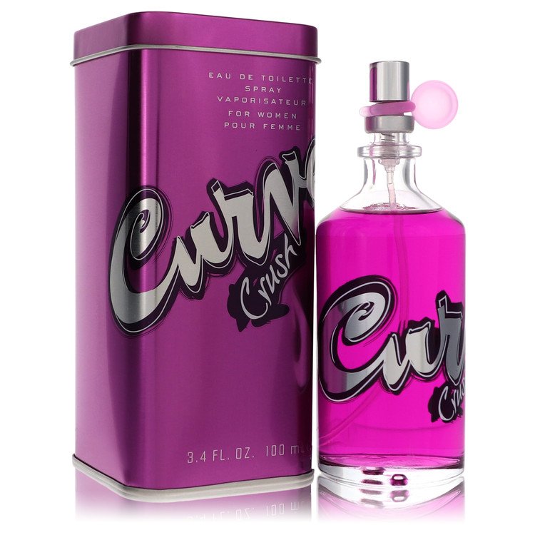 Curve Crush by Liz Claiborne Eau De Toilette Spray 3.4 oz Curve Crush by Liz Claiborne Eau De Toilette Spray 3.4 oz
